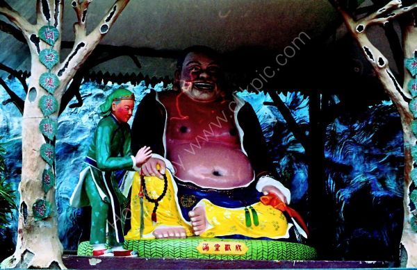 Tiger Balm Gardens, Haw Par Villa, Singapore